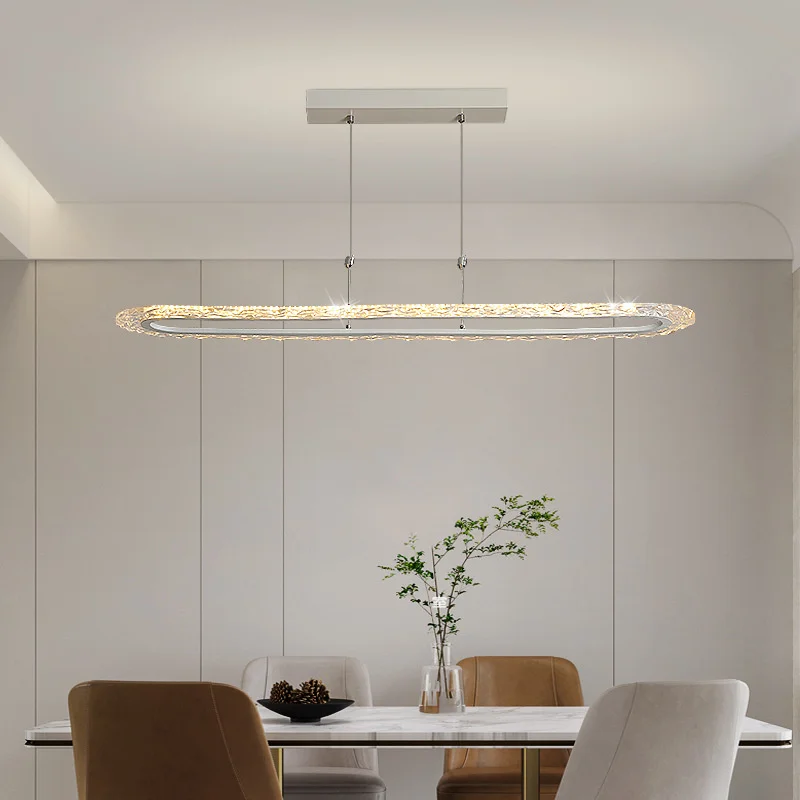 

Люстра потолочная картонная со стеклянными шариками, светильник для столовой, кухни, островка с птицами