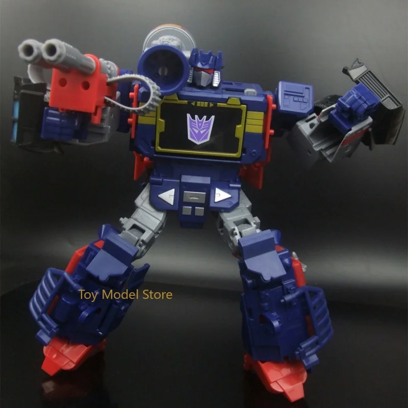 Коллекционные фигурки Transformers Soundwave's Death Squad Thunder Machine TAKARA TOMY