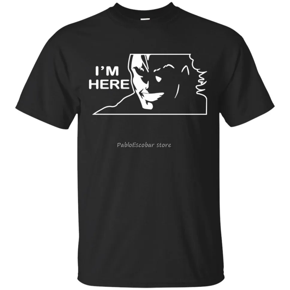 

Футболка с надписью «Boku No Hero My моя Академия» Мужская хлопковая футболка с круглым вырезом