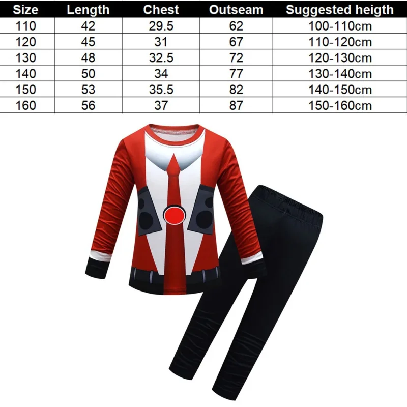 Костюм Skibidi Audio Man для детей косплей Tantai детский туалет мальчиков и девочек