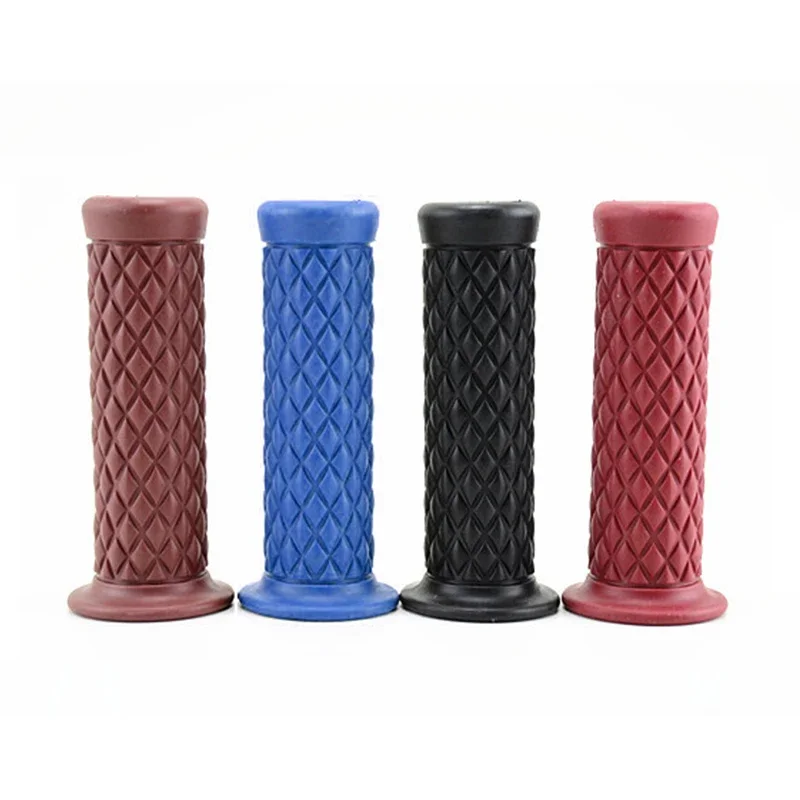 Универсальные винтажные модифицированные мотоциклетные ручки для YAMAHA VOGE HONDA HYOSUNG