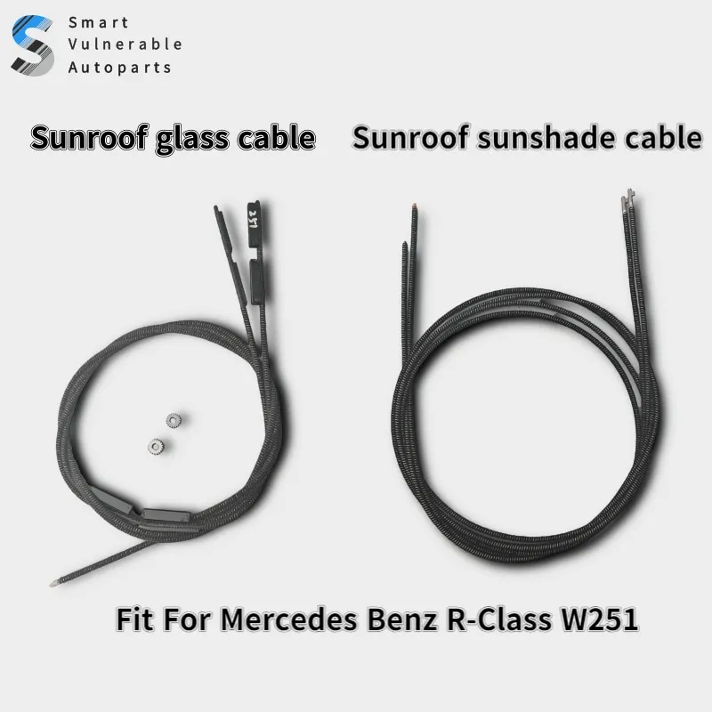 2517800189 2517800038 SVA054 подходит для Mercedes Benz R-Class W251 панорамный кабель солнцезащитных