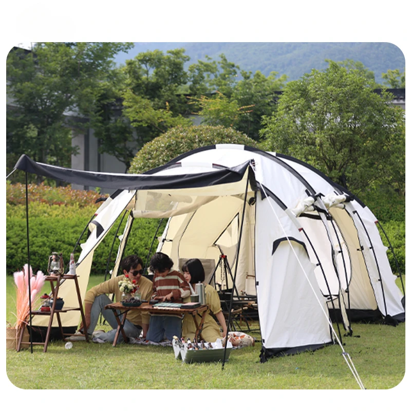 Бунад Китай Производство оптовых водонепроницаемых палаток из ткани Оксфорд для
