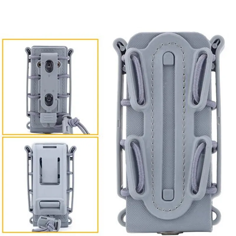 

Outdoor Clip Box Cover With Buckle Belt Buckle Tactical Accessories