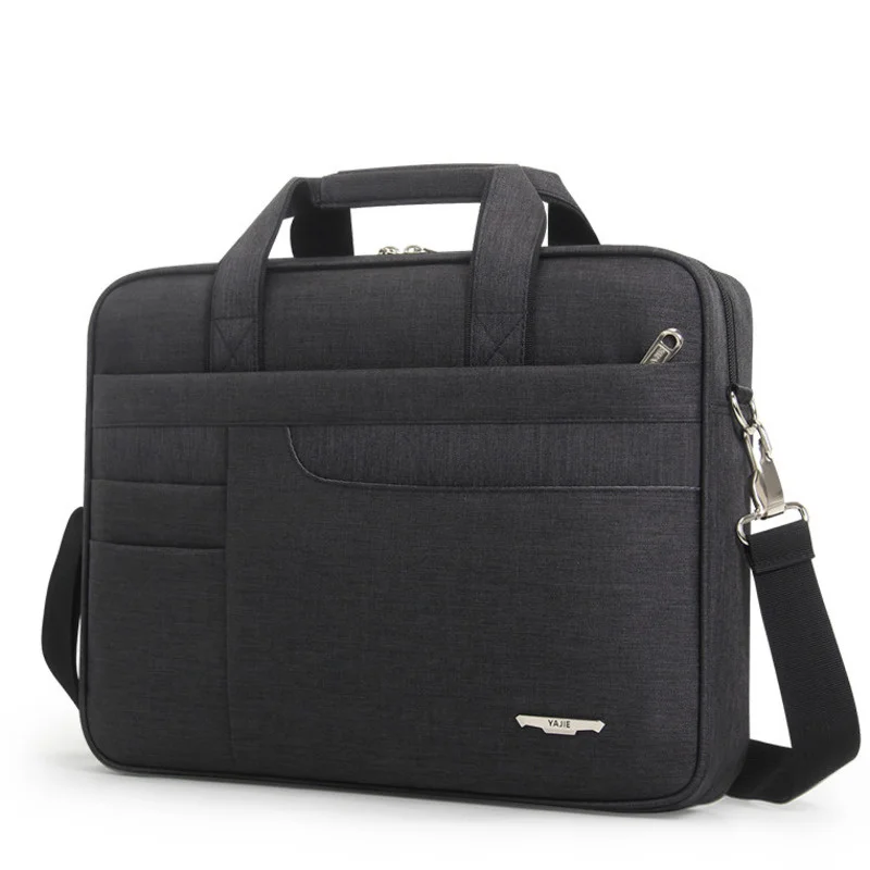 2022 Business Briefcase Men 15.4 15.6 Inch Laptop Briefcases Handbag For Women Messenger Shoulder Bag For Mackbook HP DELL Aecr