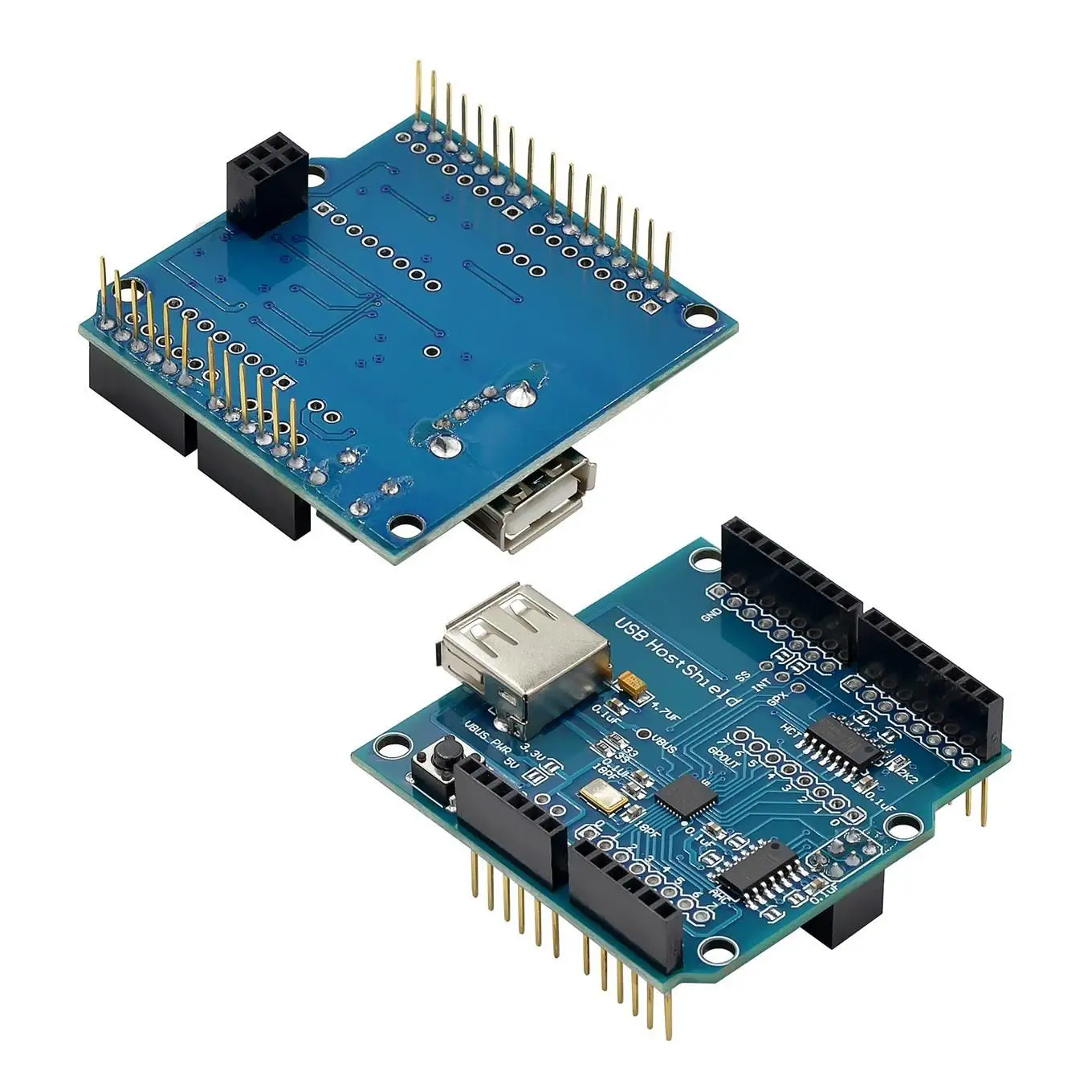Щит хоста USB 2 0 для Arduino UNO MEGA ADK совместимый с Android плата электронного модуля сделай