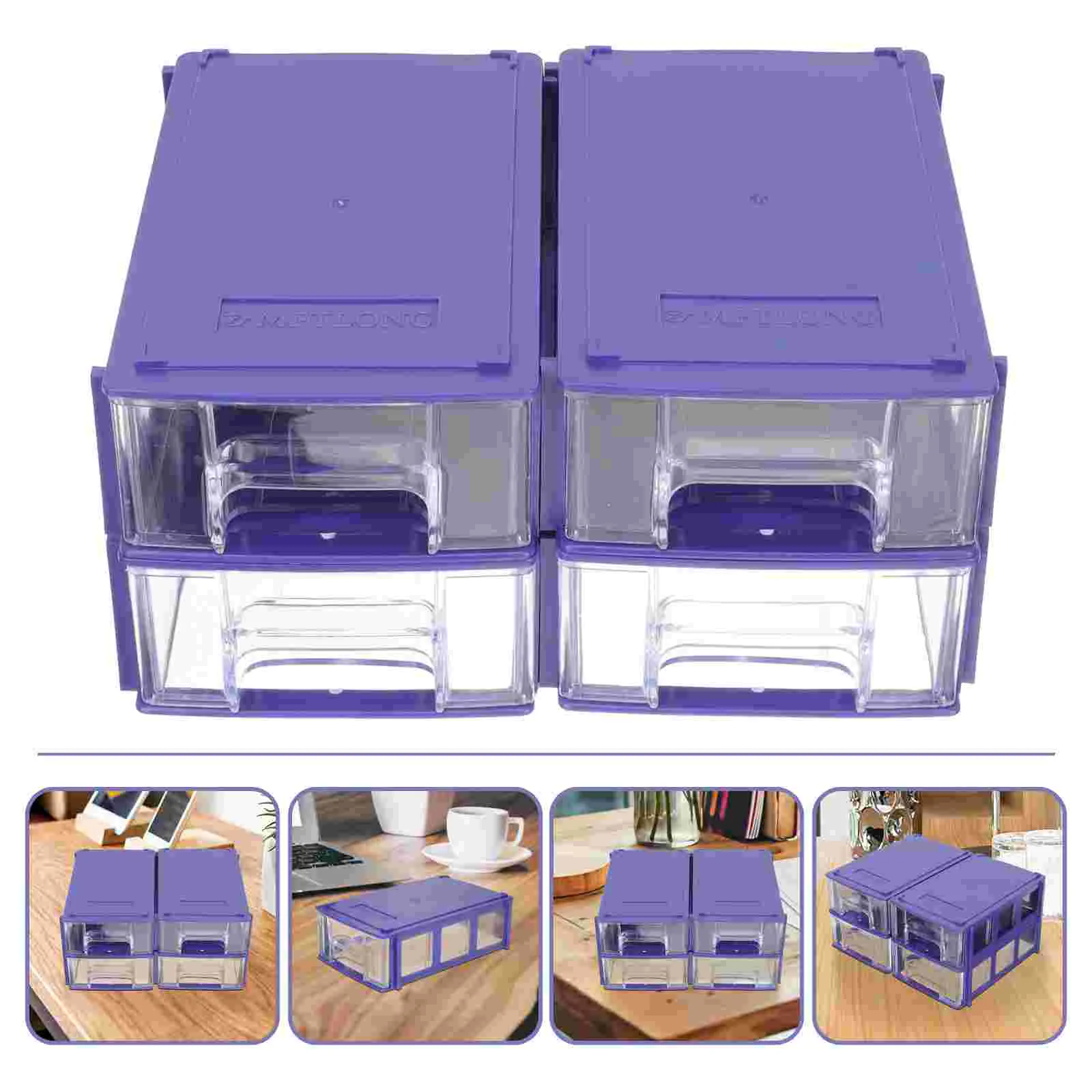 

4Pcs Room Component Boxes