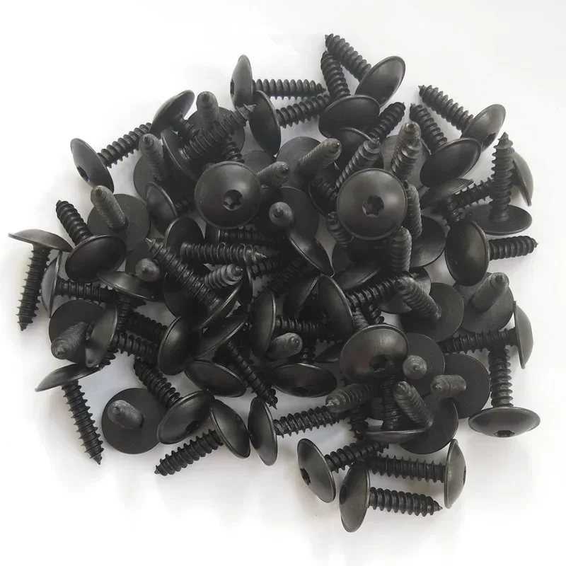 50x N 90974701   Крышка двигателя, защита от брызг, решетка арки колеса, юбка бампера, болт Torx, крепежный зажим 5x14 мм для VW (art.: 3920cc5812cfa) - 3920cc5812cfa