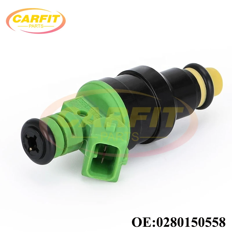 Высокое качество OEM 0280150558 Топливные форсунки для Ford Audi BMW VW Chevrole Dodge тюнинг