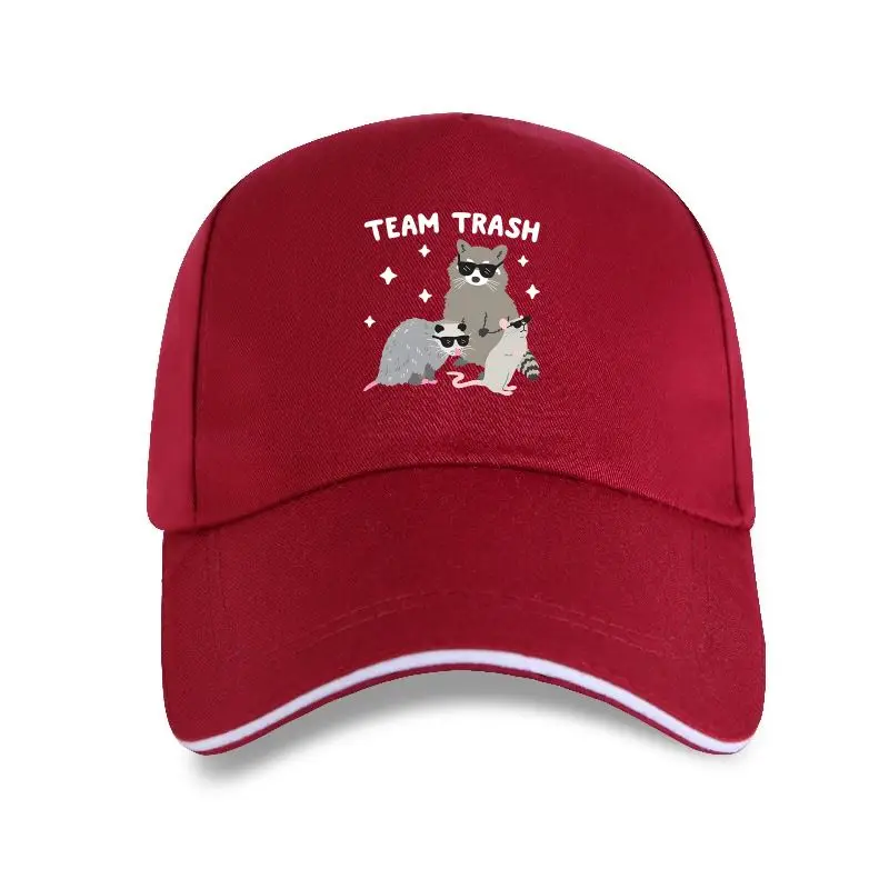 

new cap hat Team Trash Opossum Raccoon Rat Baseball Cap Squad Opossum Jokes Raccoon Jokes Trash Quotes Team Trash Trash Raccoon