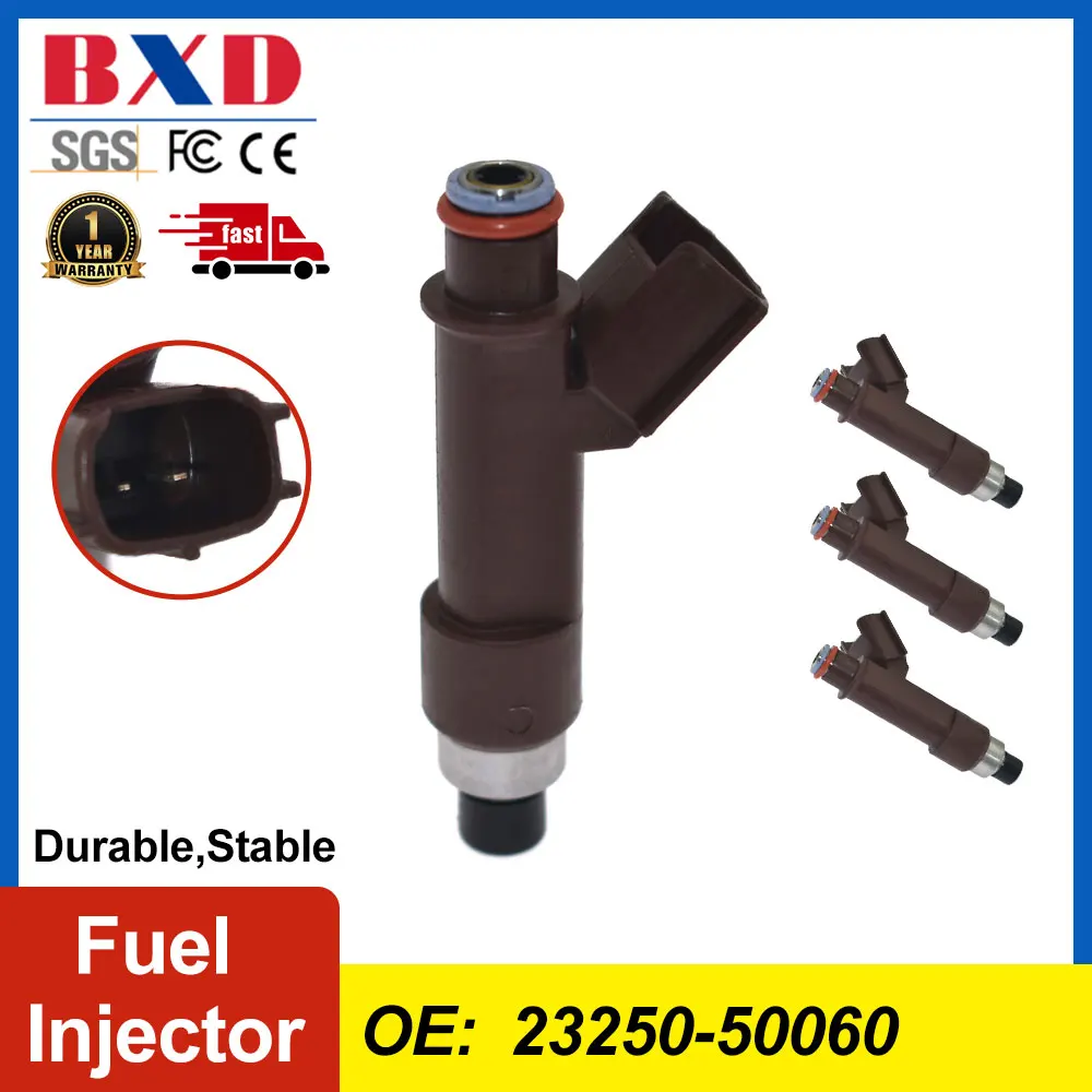 

1/4 шт. топливный инжектор 23250-50060 2325050060 для Toyota Tundra Sequoia 4runner Land Cruiser, Lexus GX470 LX470