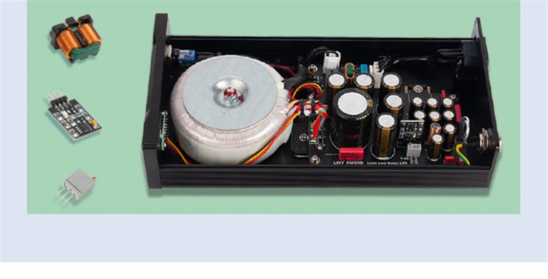 Фото L-028 12V 5A 80W Mytek Brooklyn American DAC декодер Tigerfish DC Линейный источник питания №4