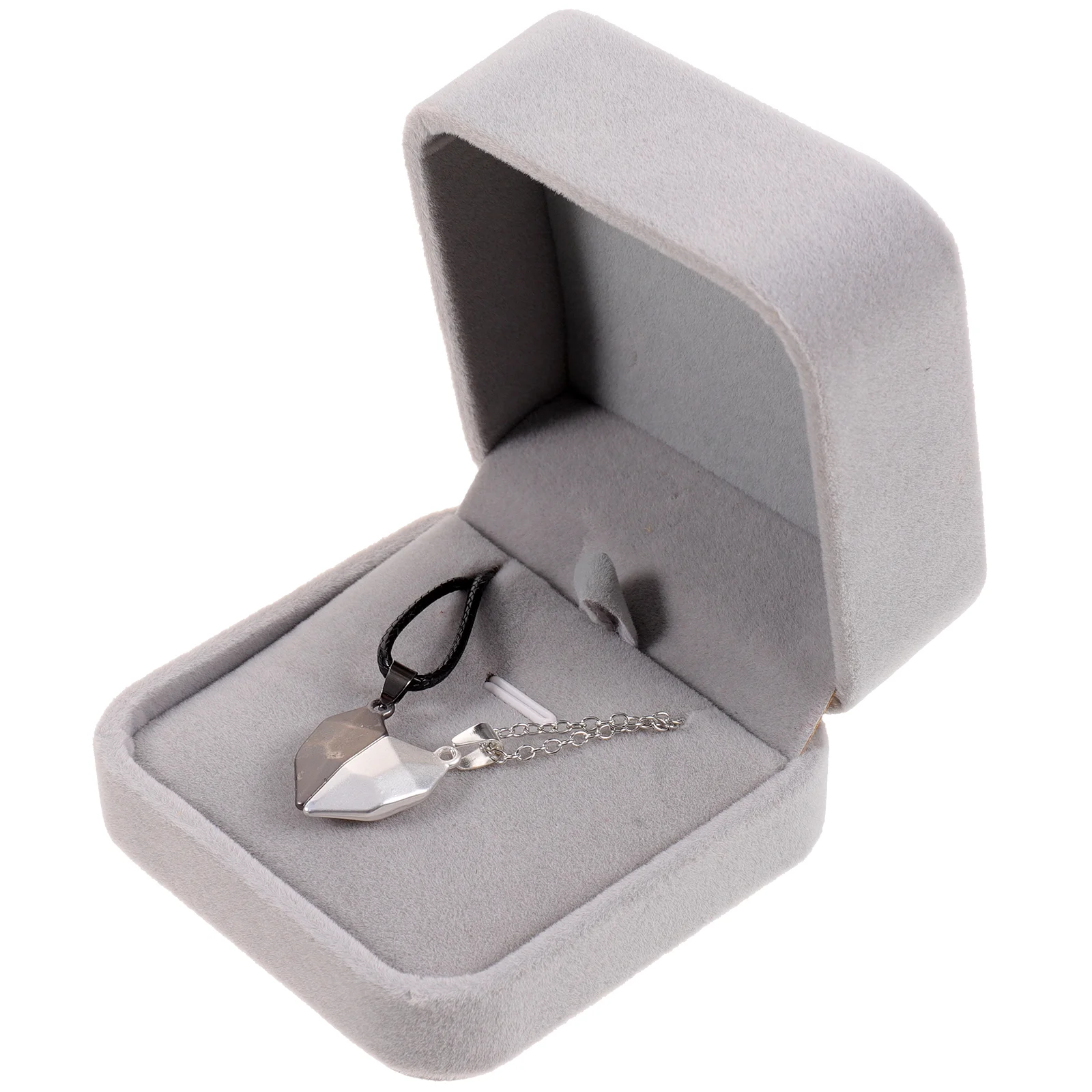 Ожерелье с вышивкой в форме сердца цепочка для влюбленных декоративная него и