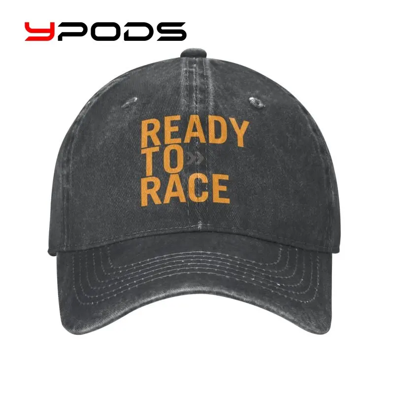

Ready To Race Motorcycle baseball cap Men Women Custom Adjustable Unisex Motorcycle Rider Racing Sport Dad Hat Outdoor