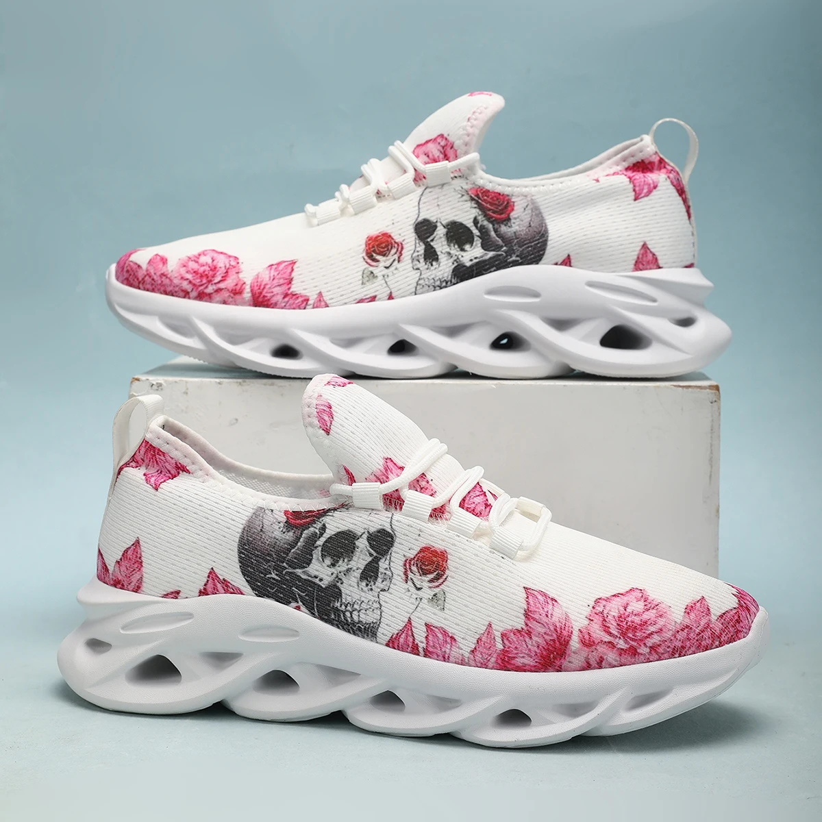 Женские Модные Летние Кроссовки 2024 Слипоны Из Искусственной Кожи Оригинальная