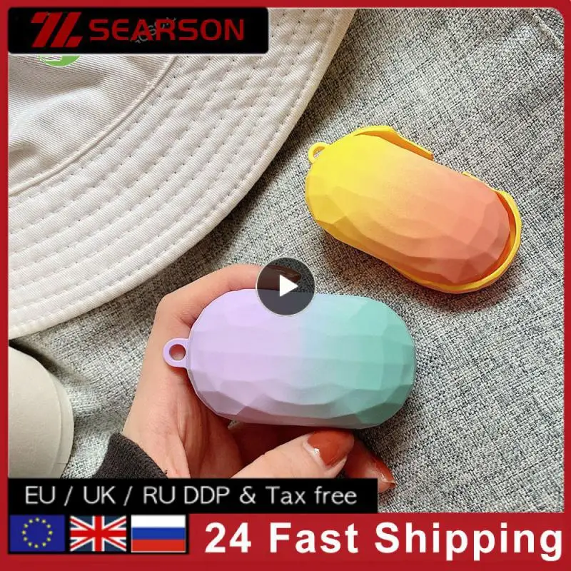 

Easy Installation Headphone Cover Comfortable And Durable Wireless Headphone Set Charging Hole Design