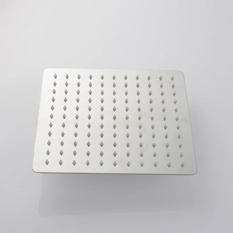 Набор для душа с термостатом медная душевая панель Водопад в форме цветка