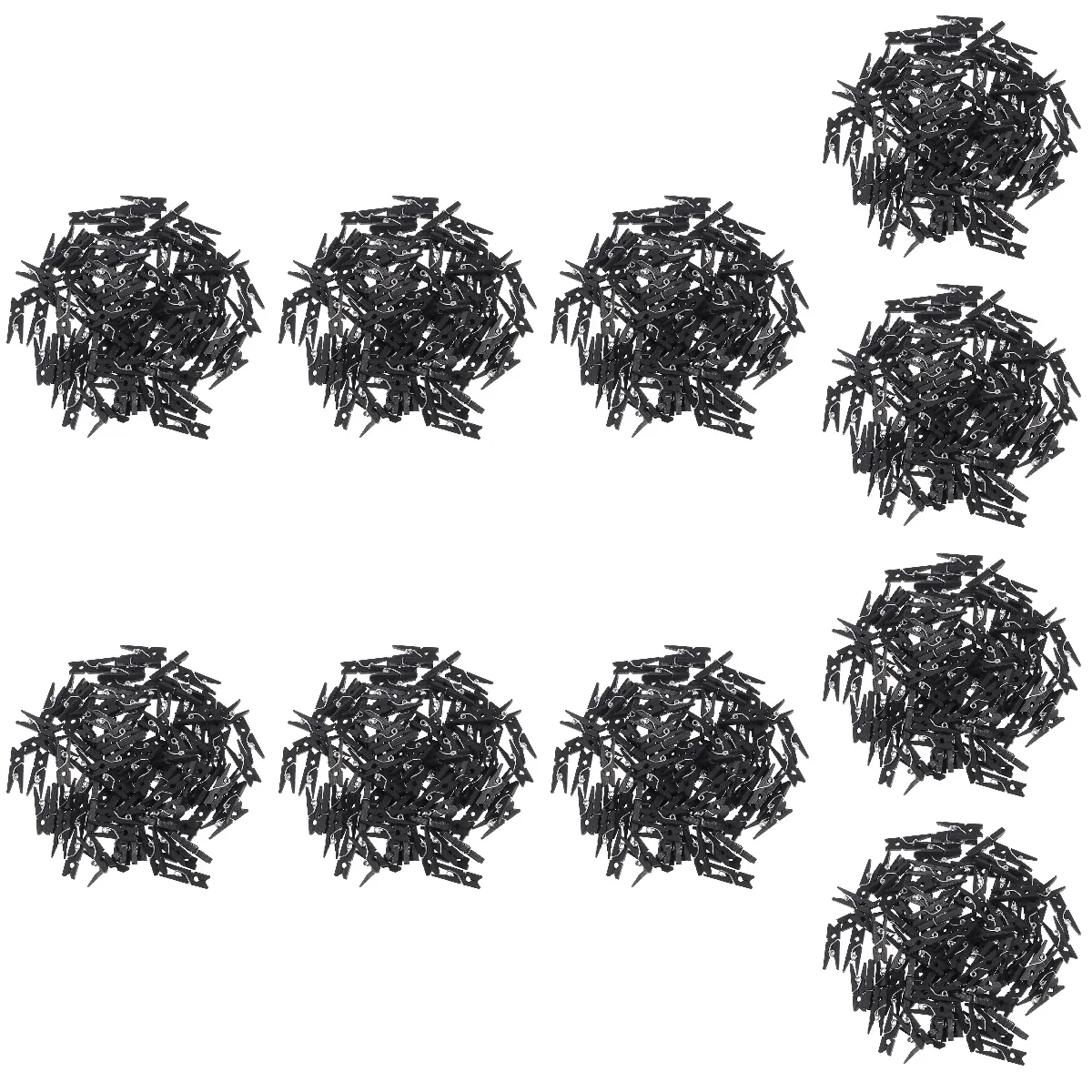 

1000 pcs Wooden Clips Photo Clip Versatile Clothespin Clip Scrapbooking Clothespins Wooden Picture Clip Wooden Pegs Crafts