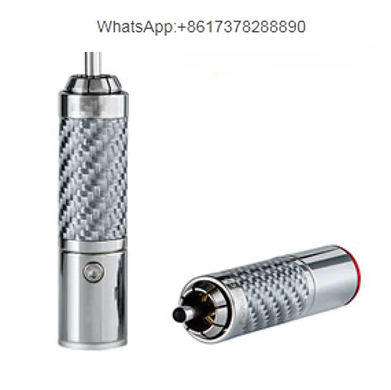 Новый Guhe CF-102 NCF (R) флагманский разъем RCA сигнала без пайки