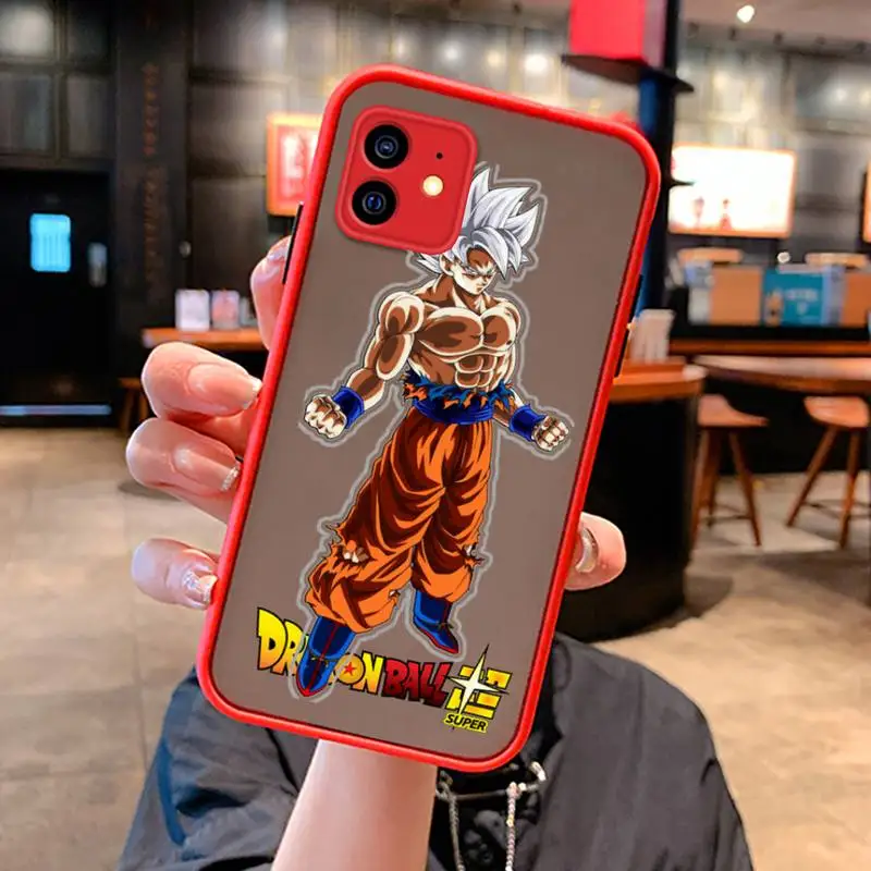 Чехол для телефона Goku Vegeta с изображением дракона жемчуга iphone 13 12 11 Pro Mini Max XS X 8 7 Plus