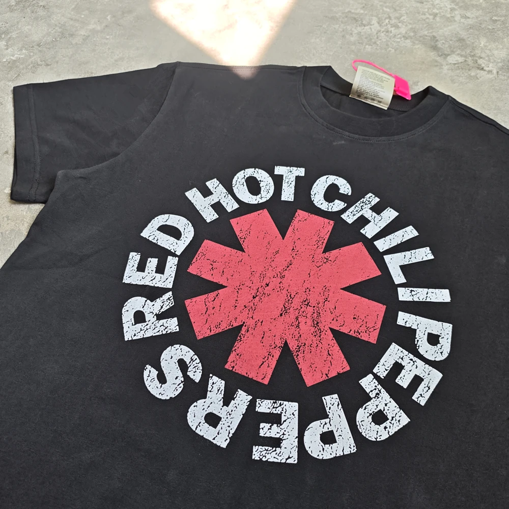 Винтажная мужская футболка в стиле рок-панк Yao888