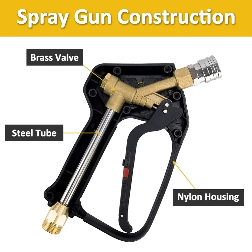 Чистящая машина высокого давления водяной пистолет ST2300 для мойки автомобилей с