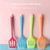 modern and simple silicone leaky spatula for household non stick pans frying spatula simple kitchen tool steak leaky spatula