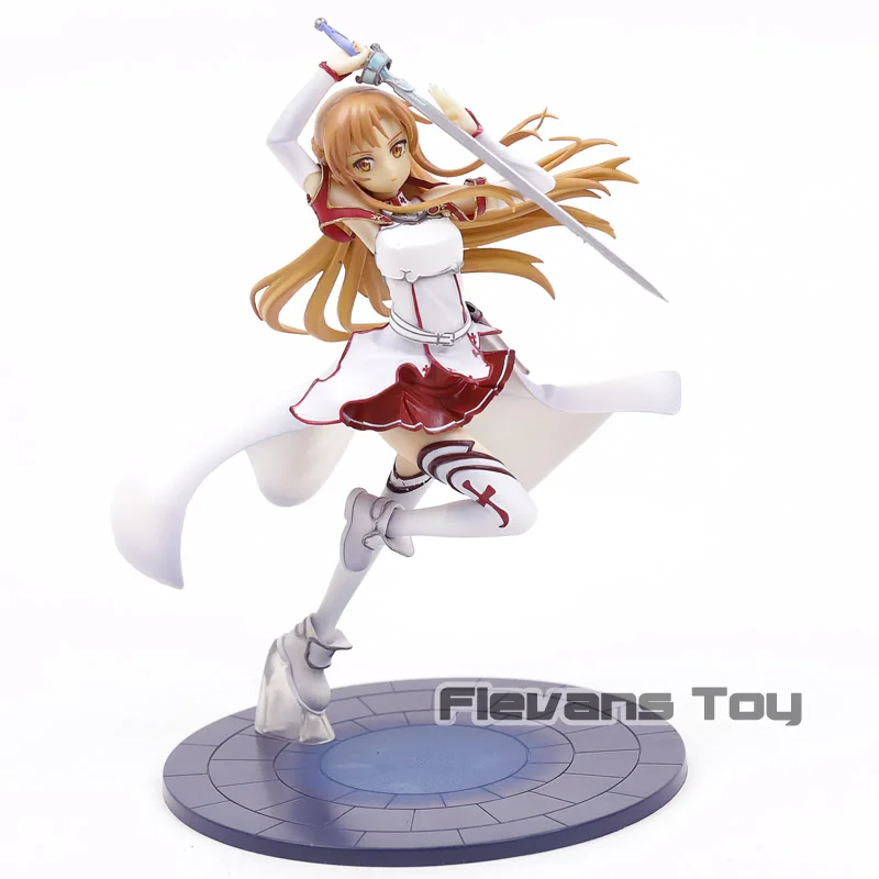 

Sword Art Online Asuna Knights of The Blood 1/8 Scale Figurine Collection Figure Model Toy Gift