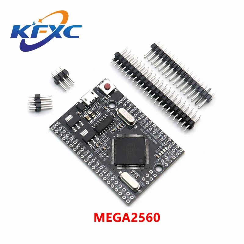 MEGA2560 MEGA 2560 R3 (ATmega2560-16AU CH340G) Pro mini AVR USB-плата Макетная плата с кабелем для Arduino