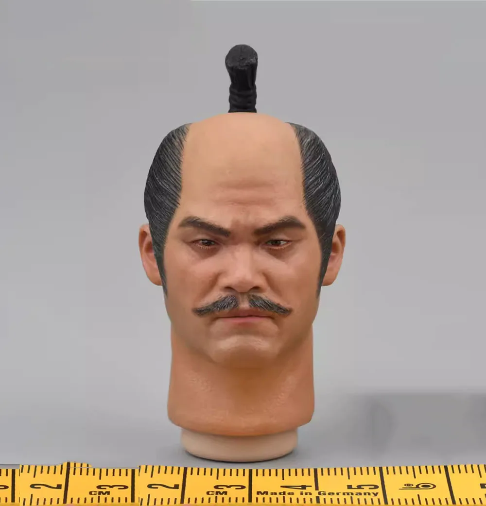 1/6 COOMODEL EL007 EL006 Империя серия HOJO UJIYASU Мужская скульптура резьба со шрамом 2 версия