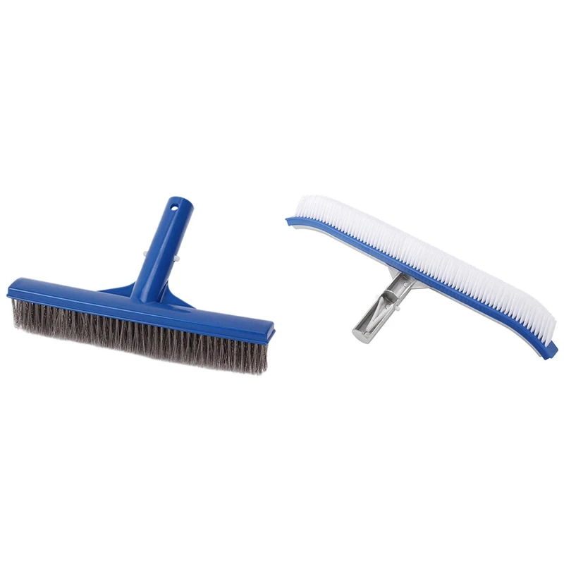 

18 Inch Outdoor Pool Wall Brush Swimming Pool & Pool Pool Low Brush Pool Wall Wire Brush Cleaning Cleaning Brush