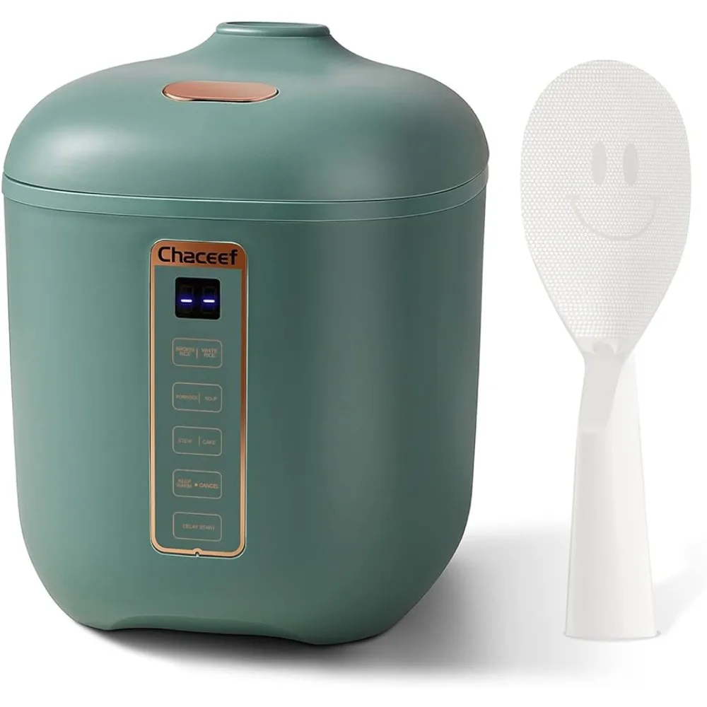 

Мини-рисоварка НЕОБРАБОТАННАЯ с 2 чашками, переносная компактная дорожная рисоварка с антипригарным покрытием, многофункциональная кухонная утварь с умным управлением