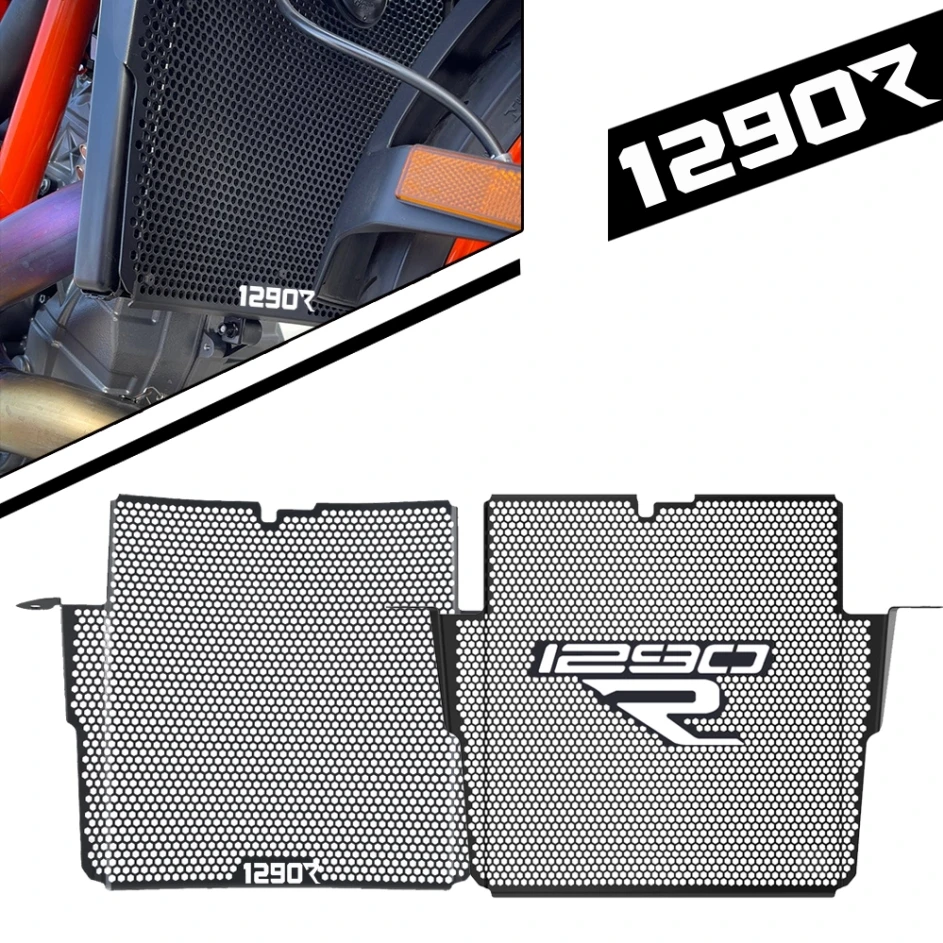 

2023 2022 для 1290 Super Duke R/RR/R Evo Защита радиатора, решетка радиатора, защитная крышка мотоцикла 1290 SUPER DUKE R 2020-2023 2022 2021