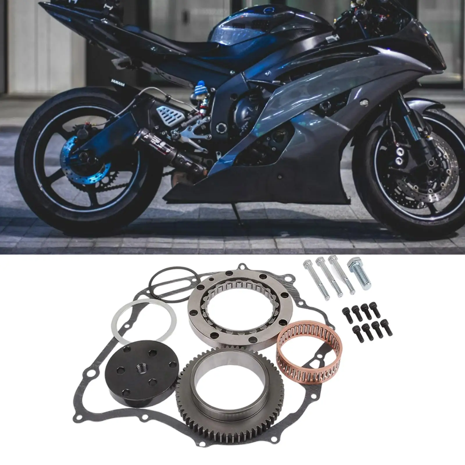 Комплект стартовой муфты 99999-03908-00 шестерня в сборе подходит для V-Star 1100