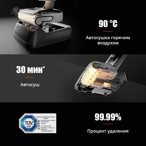 Roborock F25 RT моющий пылесос