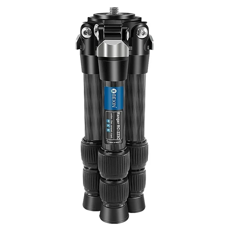 Фото BEXIN RC223C Мини-штатив из углеродного волокна, портативный складной компактный настольный штатив для DSLR-камеры, удлинитель, аксессуары Magic Arm №4