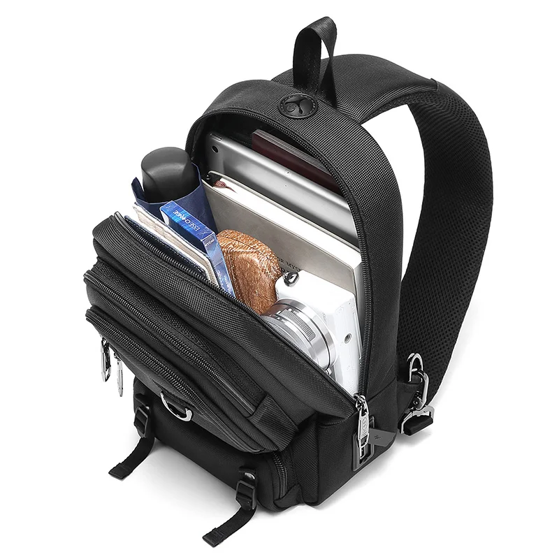 Рисунок 3 - Новинка 2022, Мужская нагрудная сумка