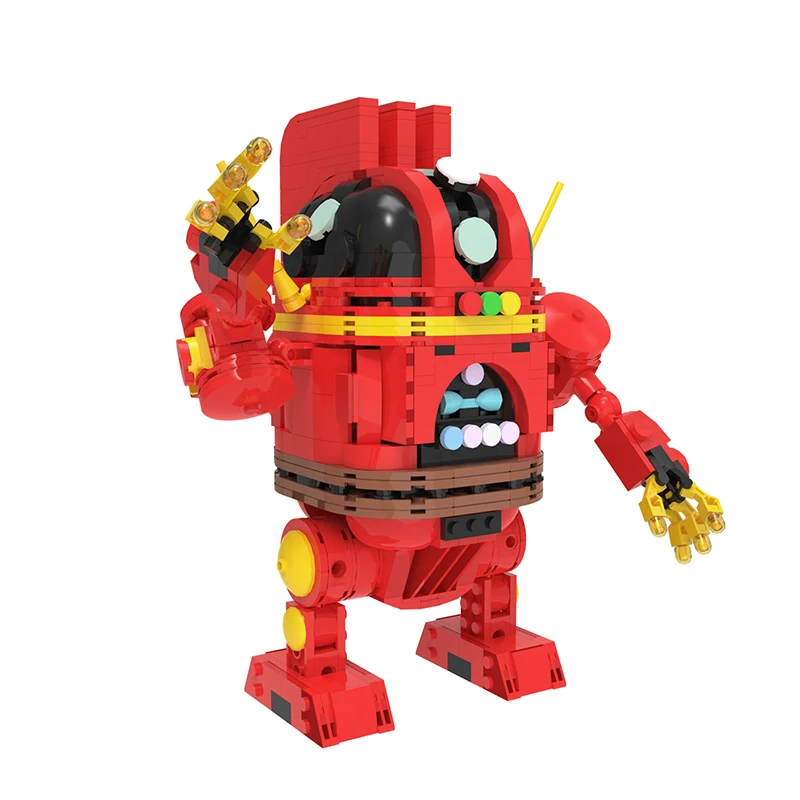 

770pcs Space Battleship Yamato MOC AU-09 Analyzer Autonomous Robot Building Block Model DIY Kids Toys Birthday Xmas Gift