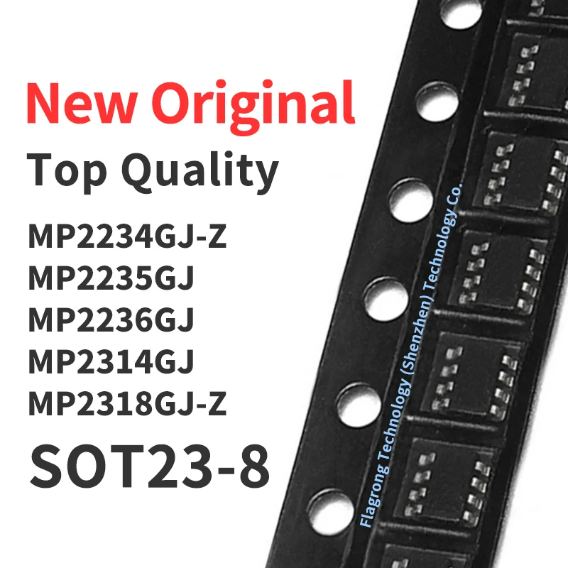 

10 шт., искусственная микросхема MP2235GJ MP2236GJ MP2314GJ