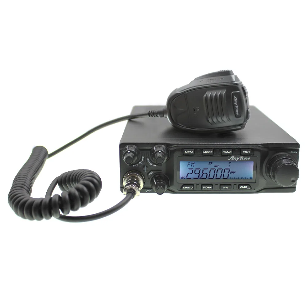 cb radio large lcd displays at 6666 am fm walkie talkie lsb pw cw at 6666 citizen two way radio10m 28 000 29 700mhz 40 channels free global shipping