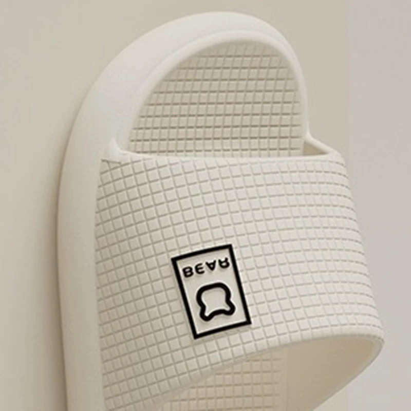 Женские тапочки из ЭВА на мягкой толстой подошве летние модные с изображением