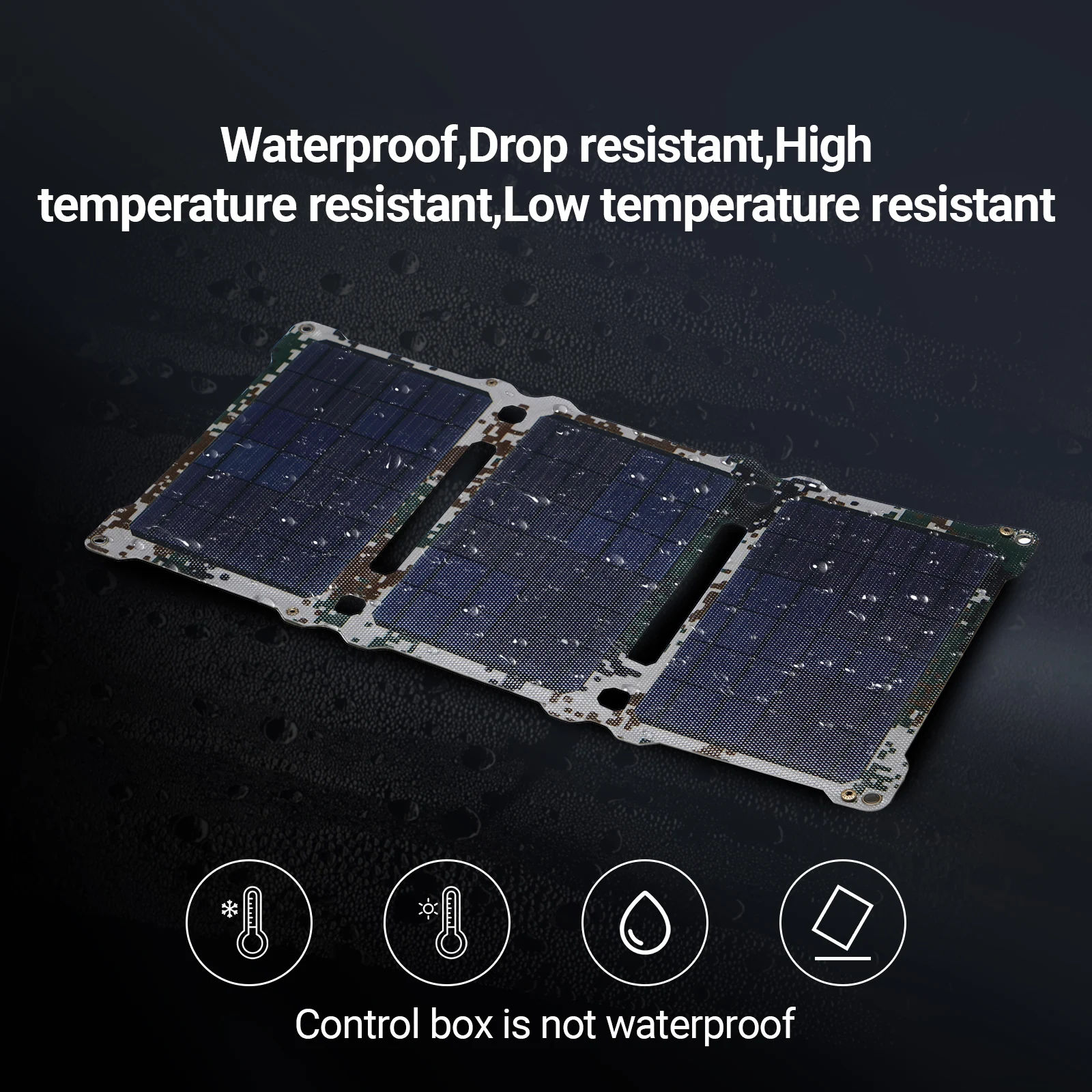 ALLPOWERS ETFE 5V 21W солнечная панель портативное солнечное зарядное устройство