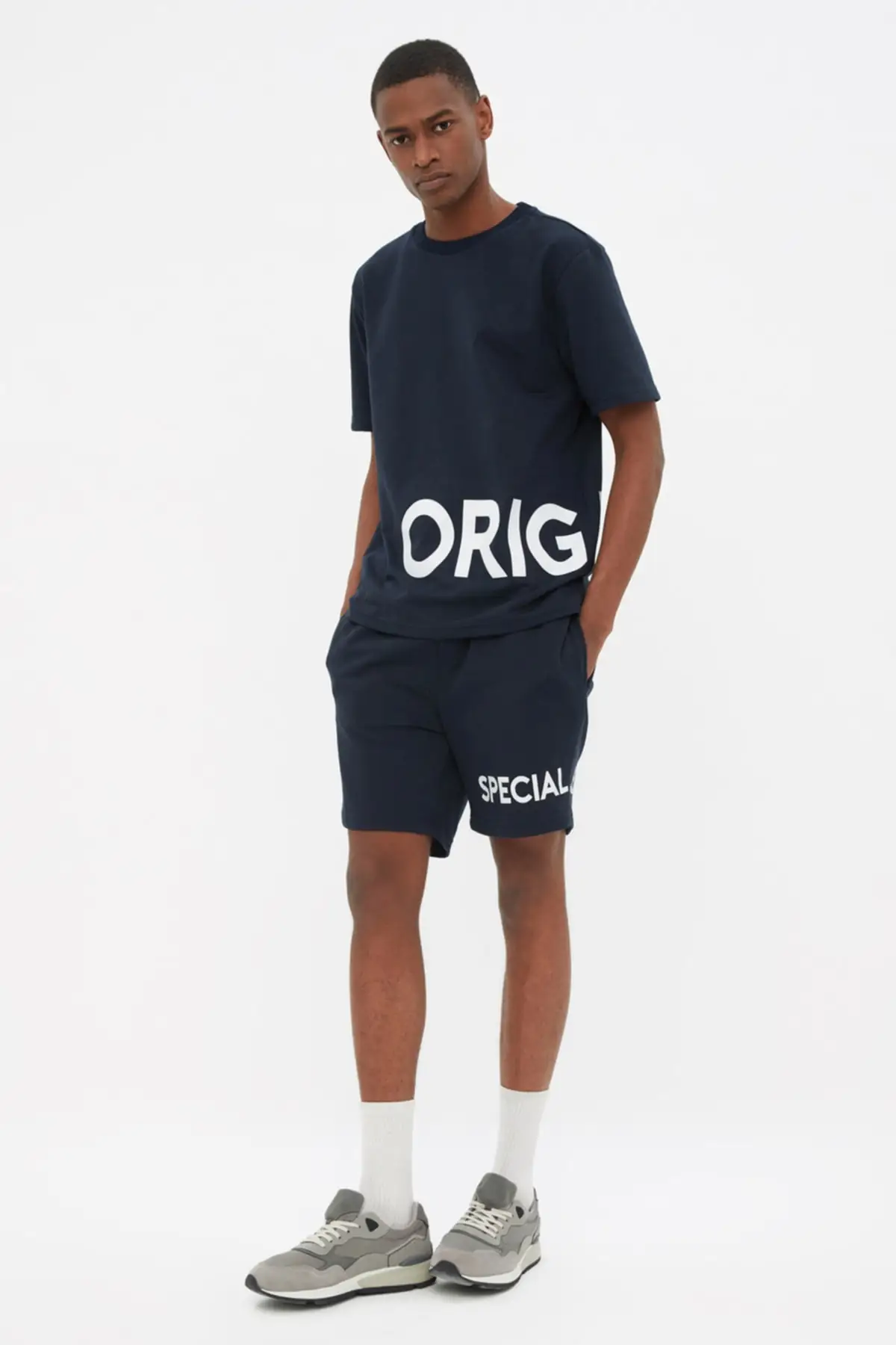 

Men's Regular Fit Tracksuit Team TMNSS22EM0044