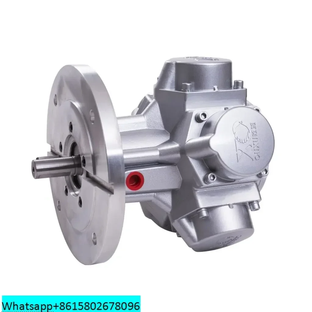 Поршневой пневмодвигатель пневматический взрывозащищенный серии QMH с