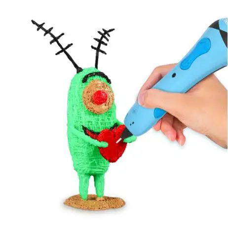 

Creality 3D Printing Pen Drawing 3D Pen With 1.75mm PLA Filament Refills