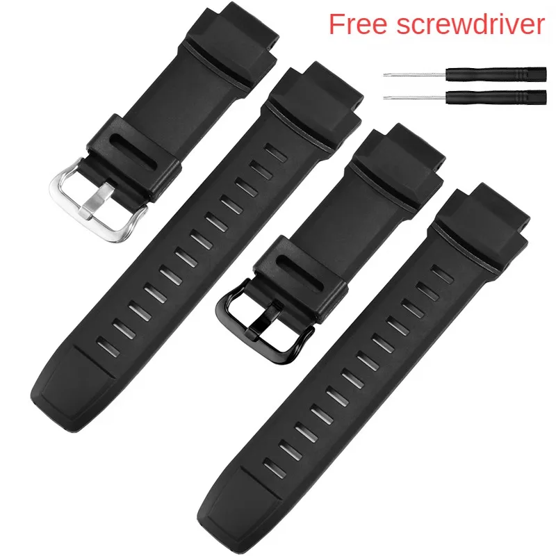

Silicone Watch Strap Replacement PRG260/PROTREK Series PRW-3500/2500/5100/5000 Special Convex Interface Rubber Watchband 18mm