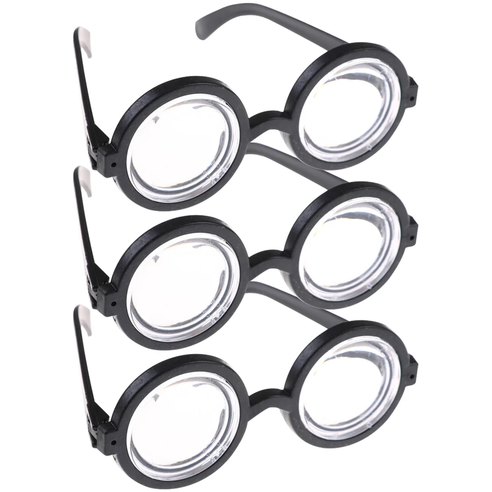 

3 шт., пластиковые очки для женщин и подростков