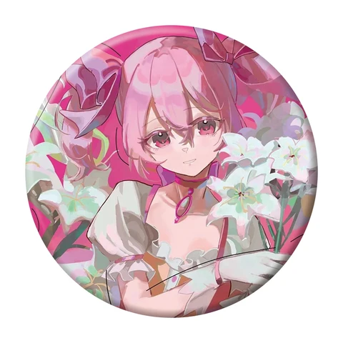 Брошь Kaname Madoka из цинкового сплава