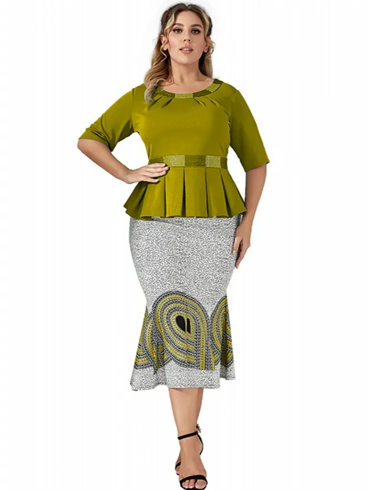 

Африканские платья для женщин 3XL, 4XL, Африканское платье, Дашики, женская одежда, Африканское женское платье большого размера из Анкары