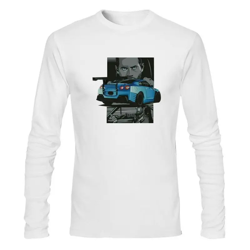 

Man Clothing Movie Furious 8 Fashion Men Paul Walker Fast Furious Women Men Casual T-Shirt